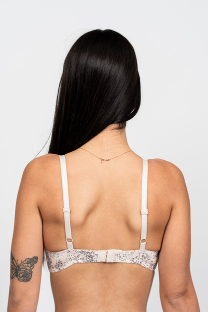 חזיית חצי ריפוד חלקה