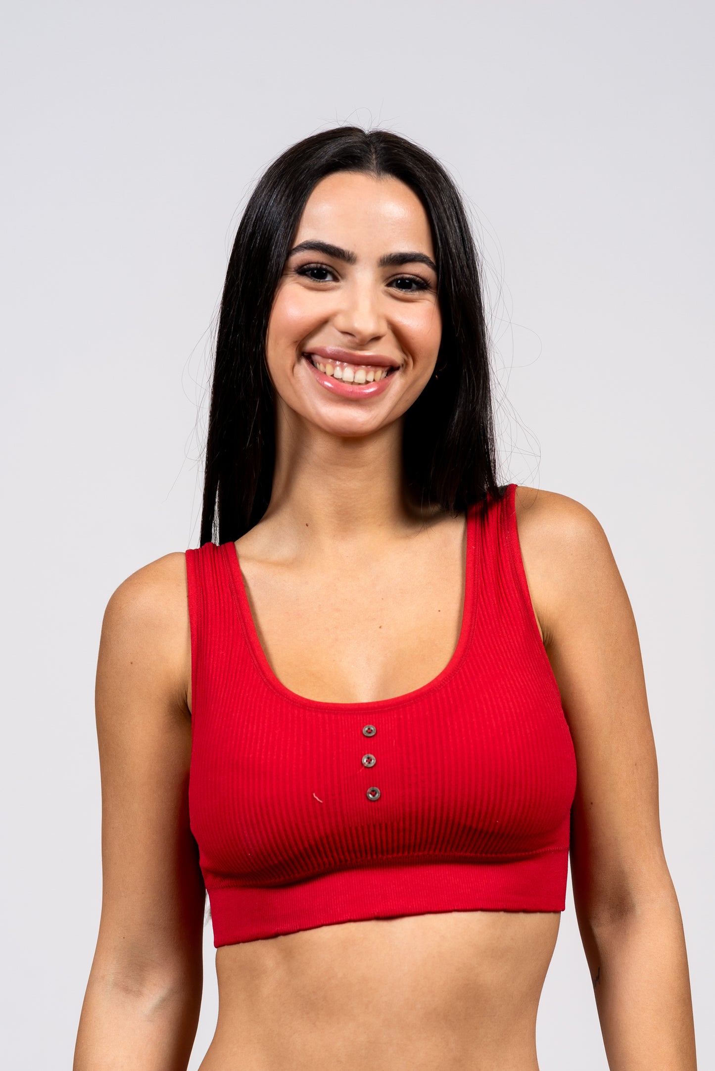 גוזיית ריב סנטוני כפתורים