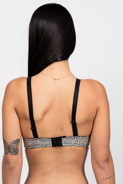 חזיית דאבל פוש חלקה