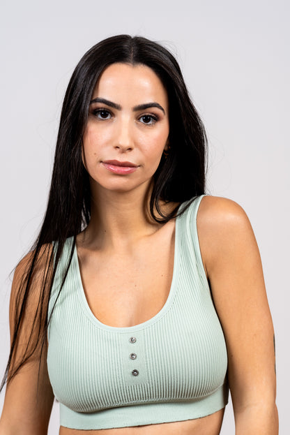גוזיית ריב סנטוני כפתורים