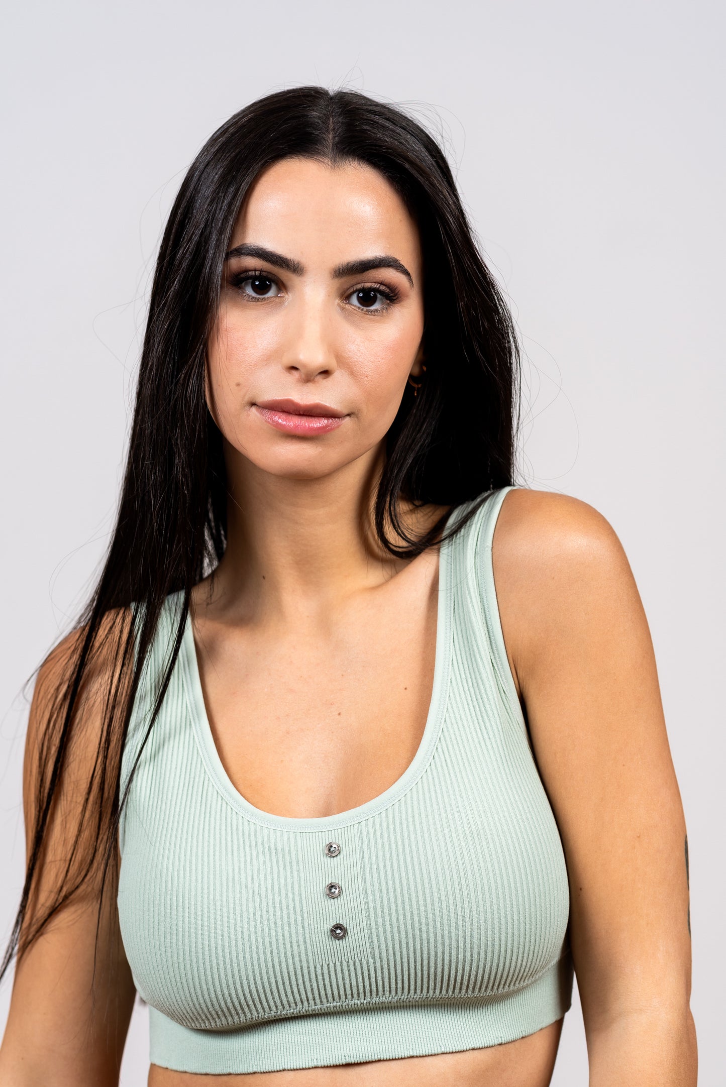 גוזיית ריב סנטוני כפתורים