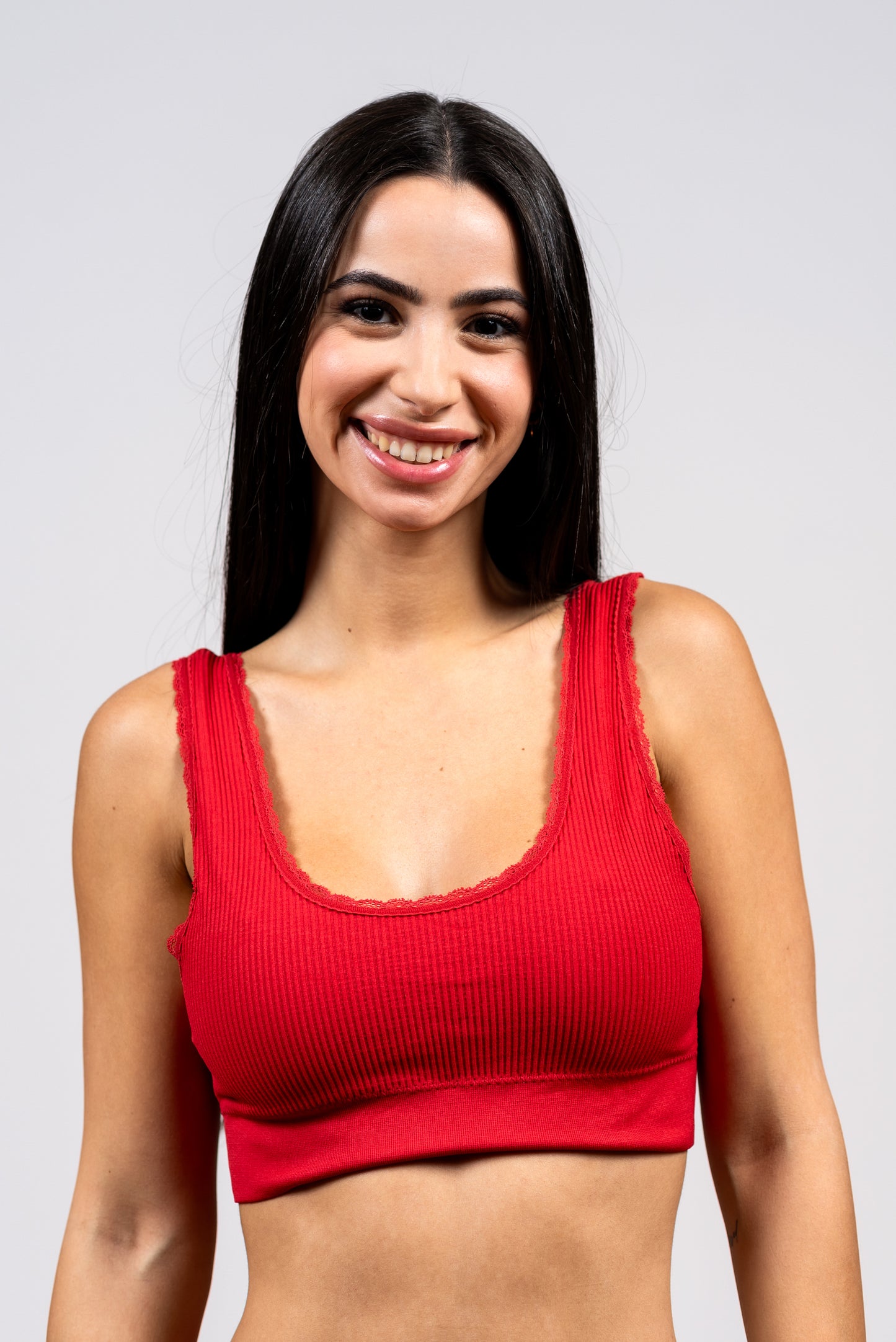 גוזיית סנטוני ריב עם סגירה מאחור