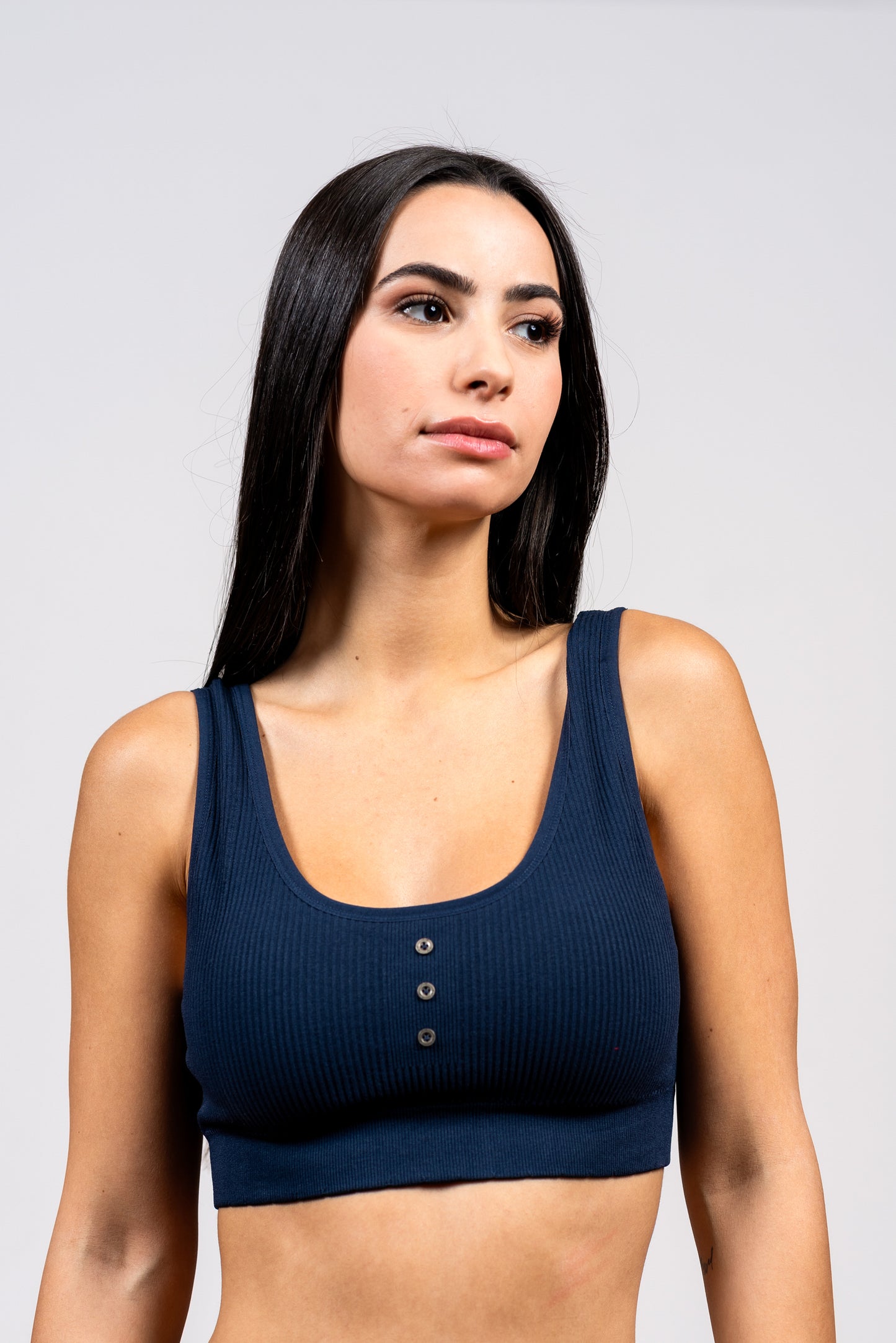 גוזיית ריב סנטוני כפתורים