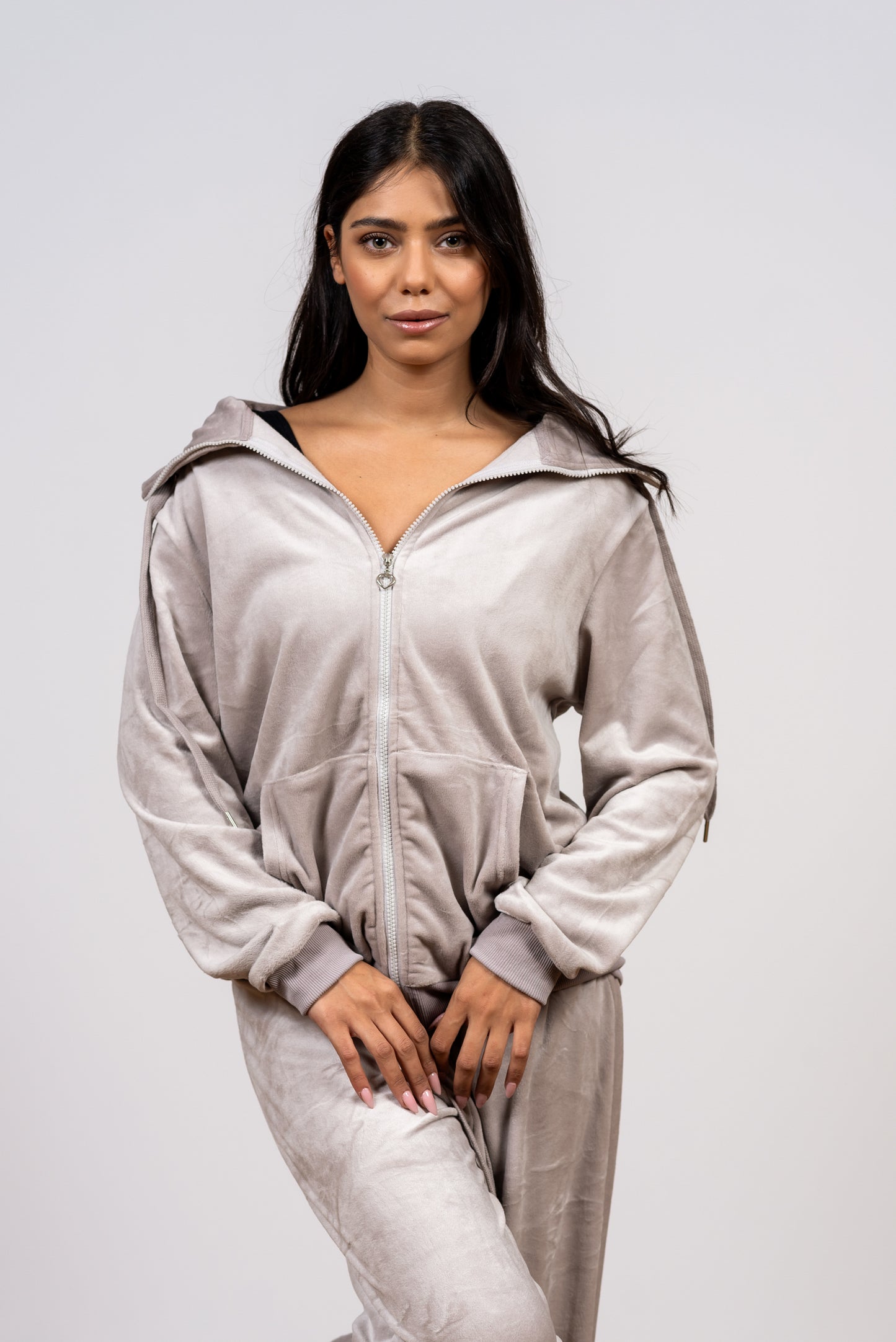 סט קטיפה ספורטיבי