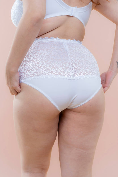 תחתון מקסי תחרה