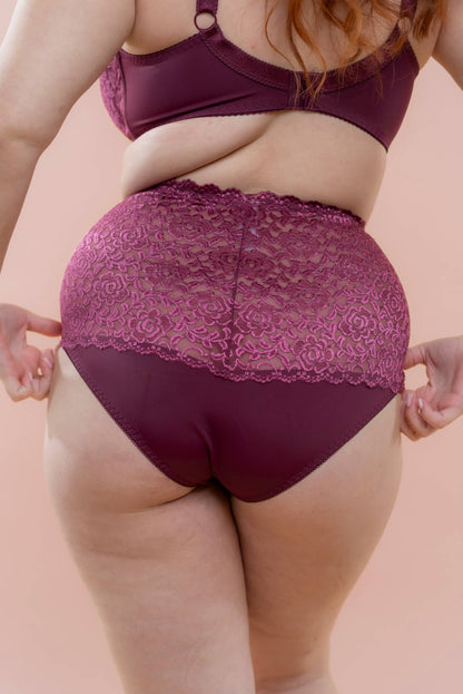 תחתון מקסי תחרה