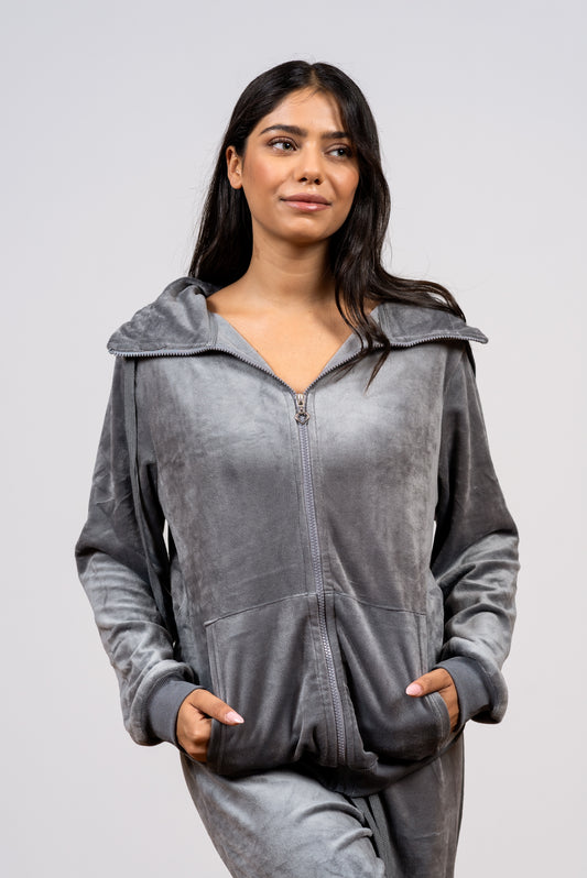 סט קטיפה ספורטיבי