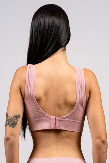 גוזיית ריב סנטוני עם סוגר מאחור