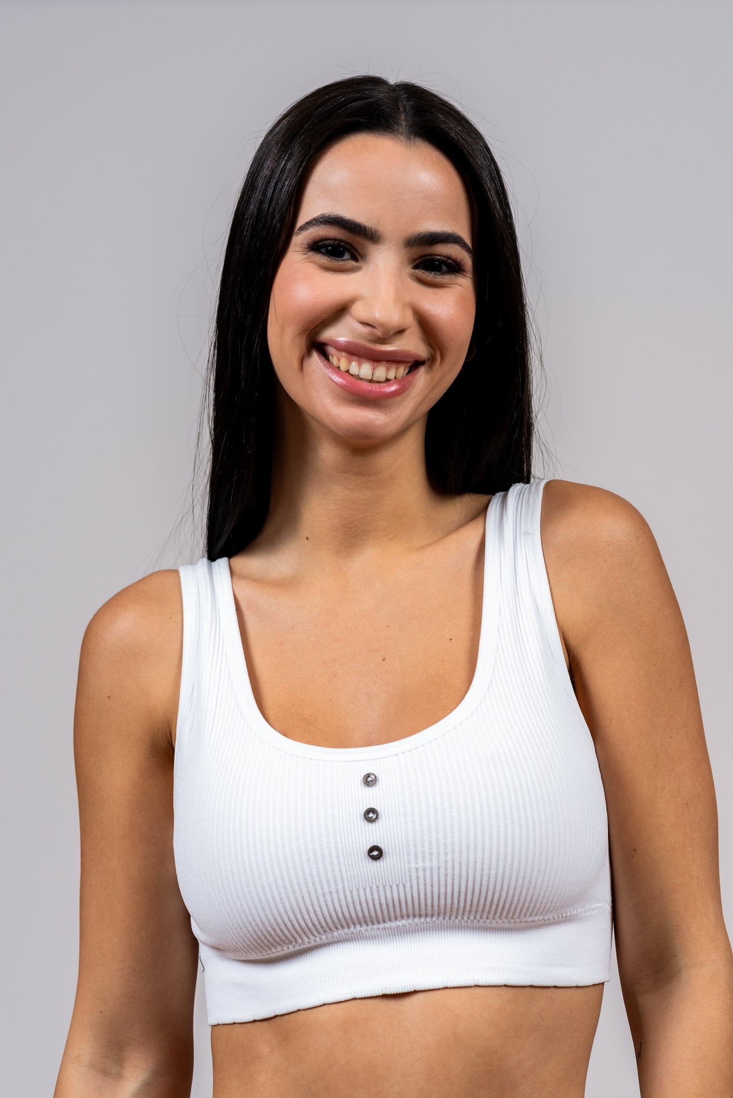 גוזיית ריב סנטוני כפתורים