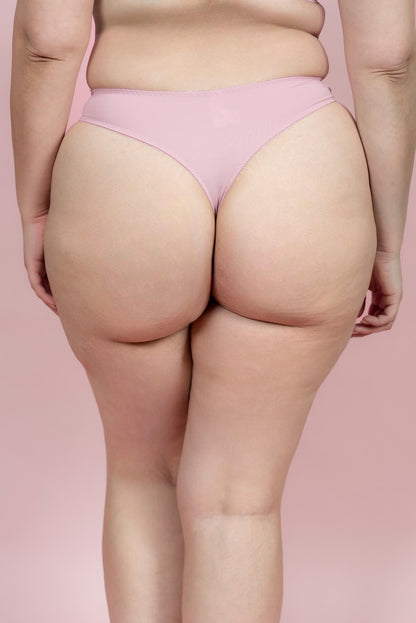 תחתון חוטיני בשילוב תחרה