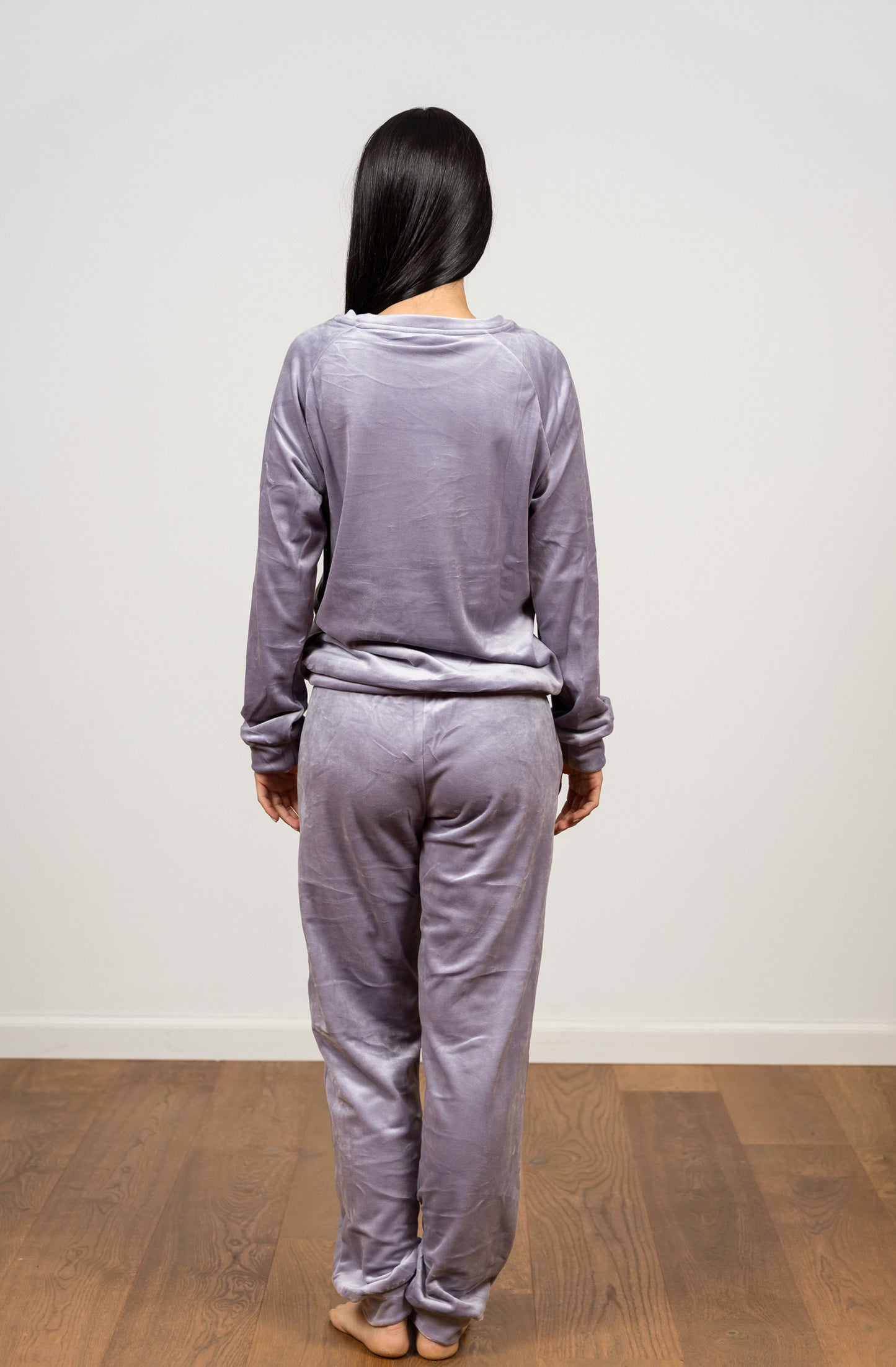 סט קטיפה טרנינג