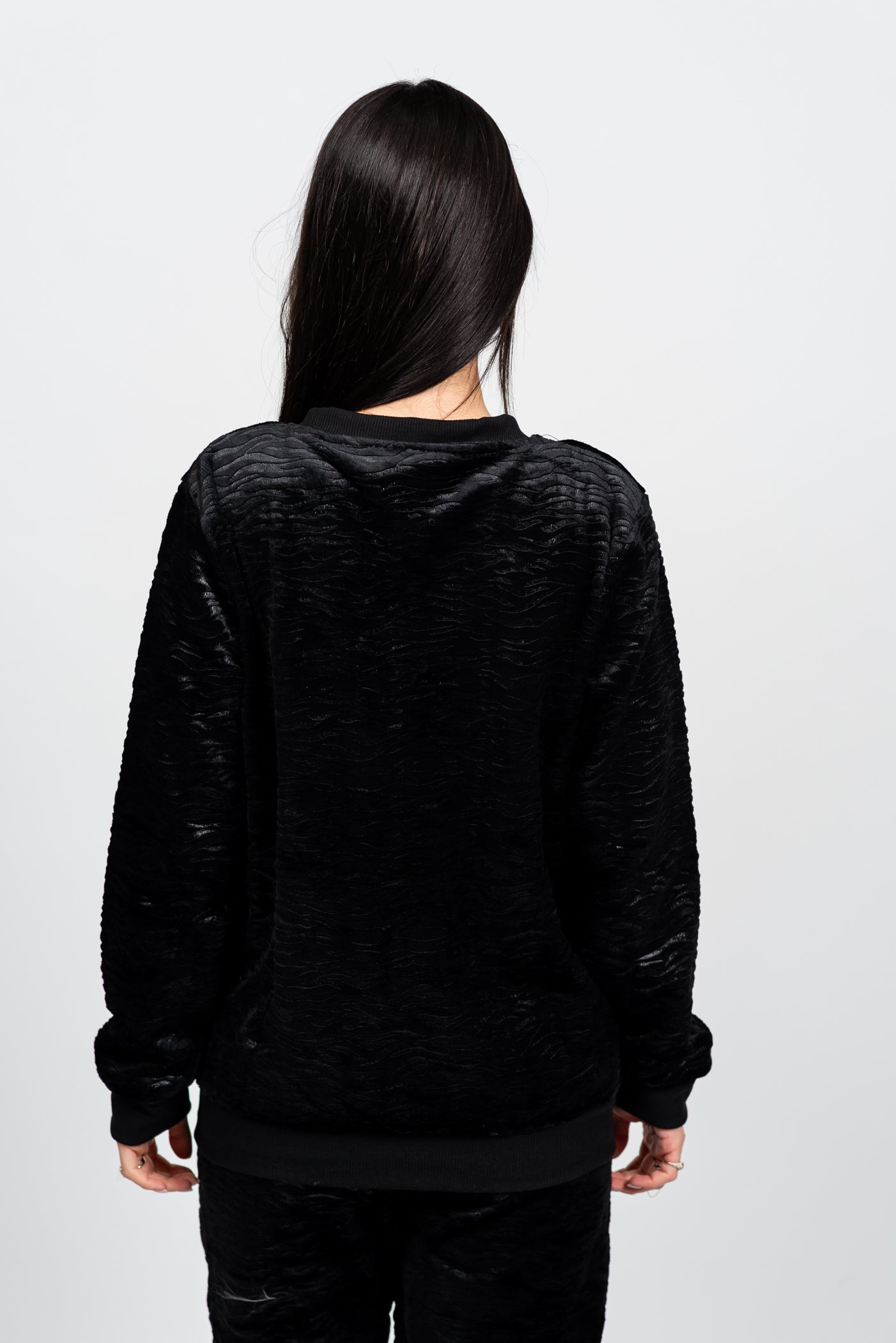 סט פיג'מת פליז מחממת