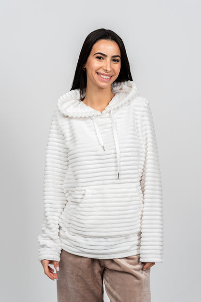 סט פליז מלא - קפוצ'ון ומכנס ג'וגר