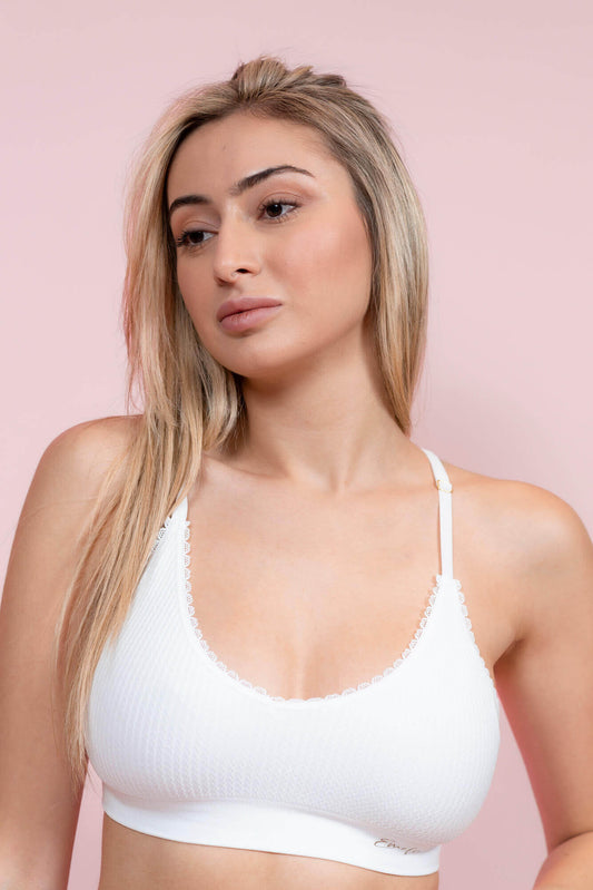 ברלט איקס עם תחרה עדינה