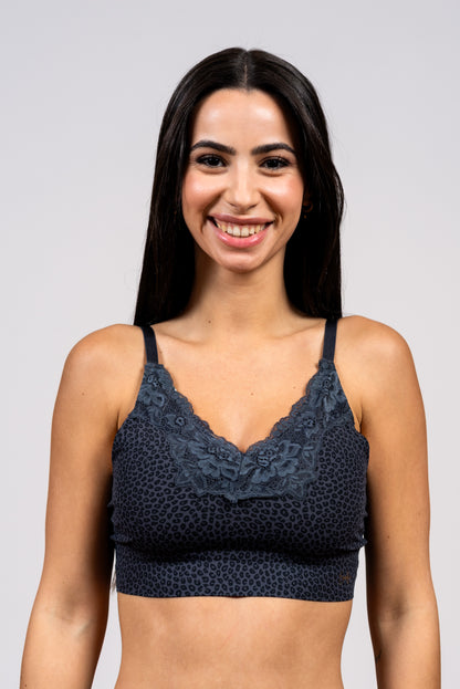 גוזיית לייזר קאט בשילוב תחרה