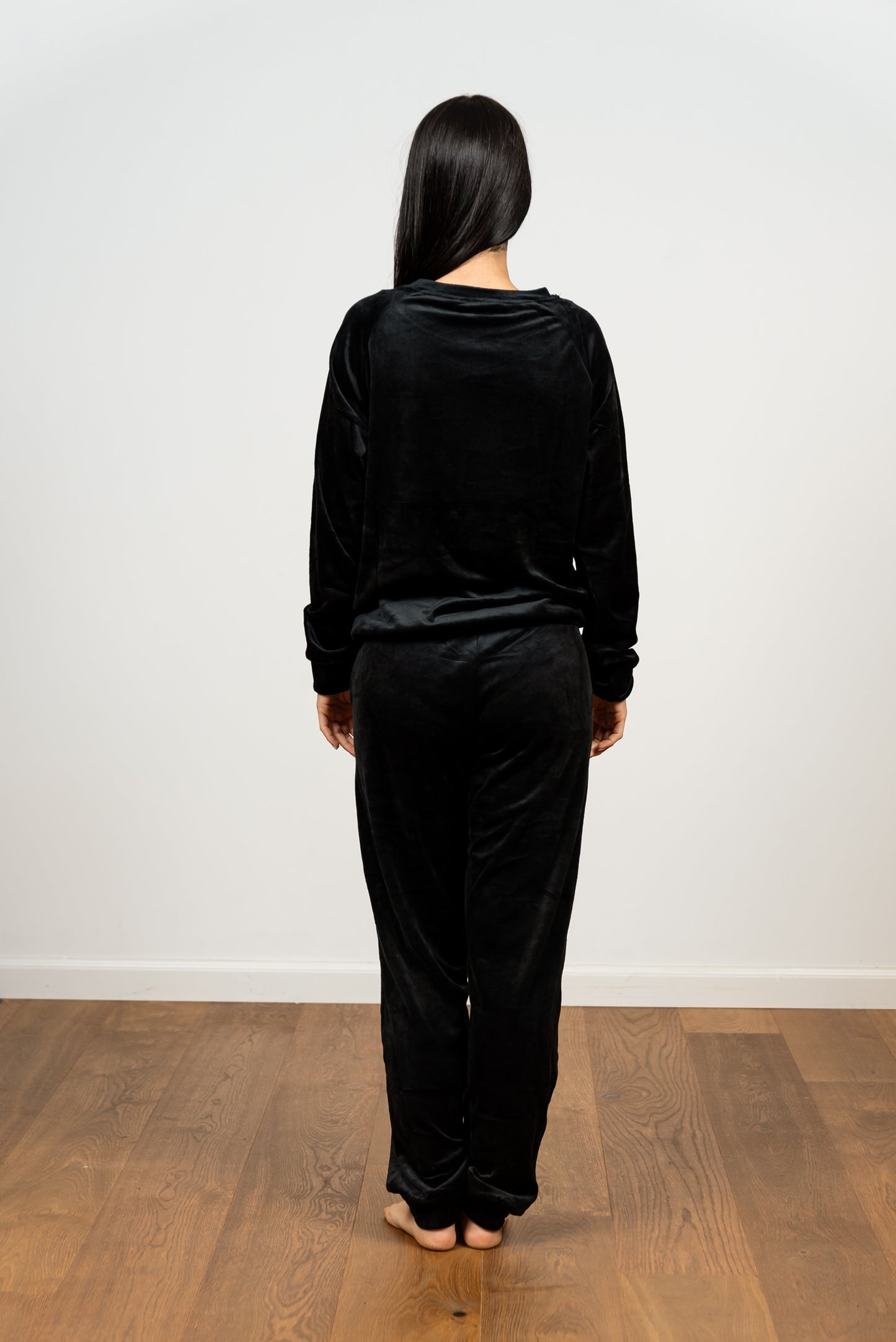 סט קטיפה טרנינג