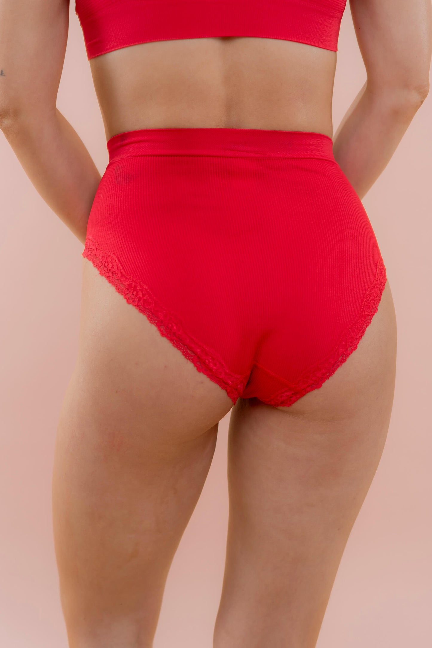 תחתון מקסי בשילוב תחרה