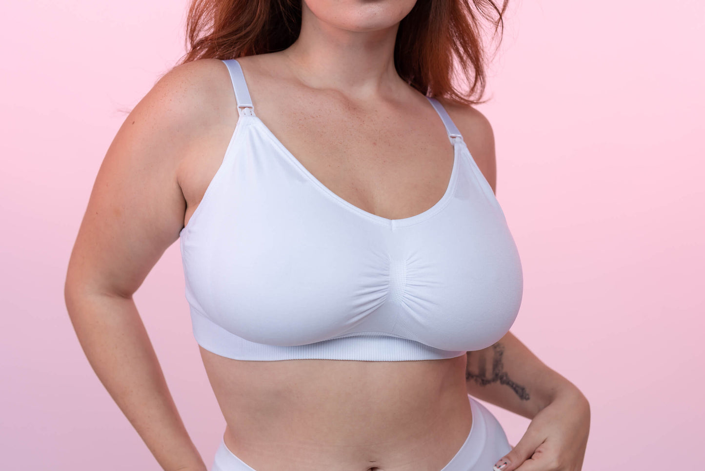 גוזיית הנקה עם פתיחה קלה