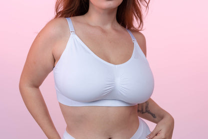 גוזיית הנקה עם פתיחה קלה