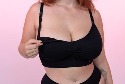 גוזיית הנקה עם פתיחה קלה