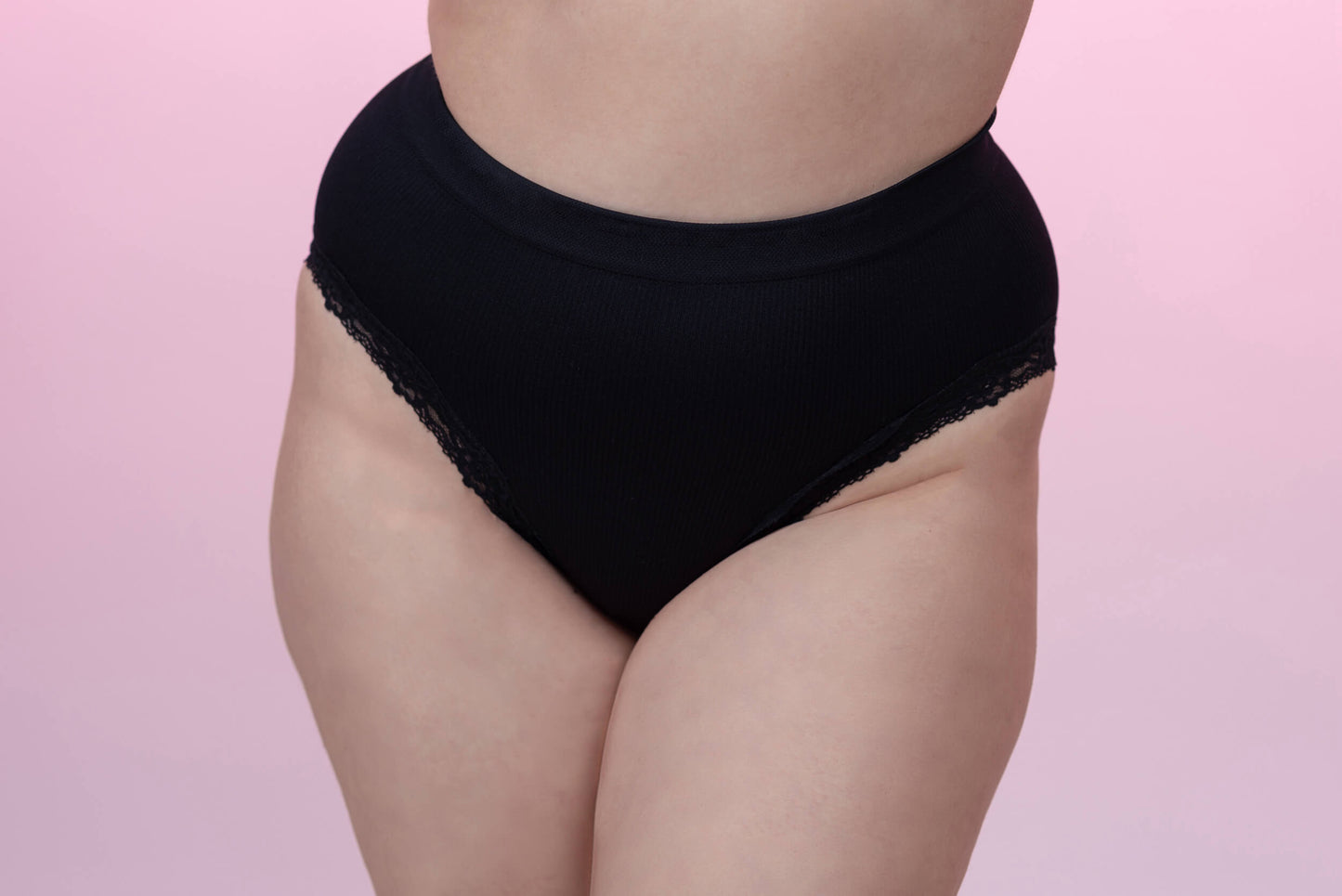 תחתון מקסי בשילוב תחרה