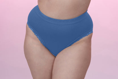 תחתון מקסי בשילוב תחרה