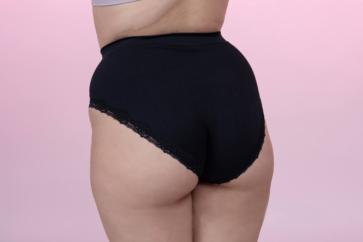 תחתון מקסי בשילוב תחרה