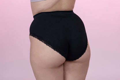 תחתון מקסי בשילוב תחרה