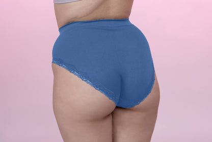 תחתון מקסי בשילוב תחרה